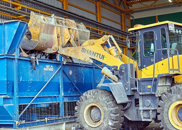 Александр Катаев: строительная готовность мусоросортировочного комплекса - более 90%