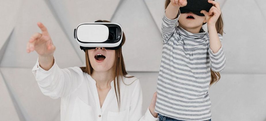 В библиотеке №8 открылся профориентационный VR-центр для подростков