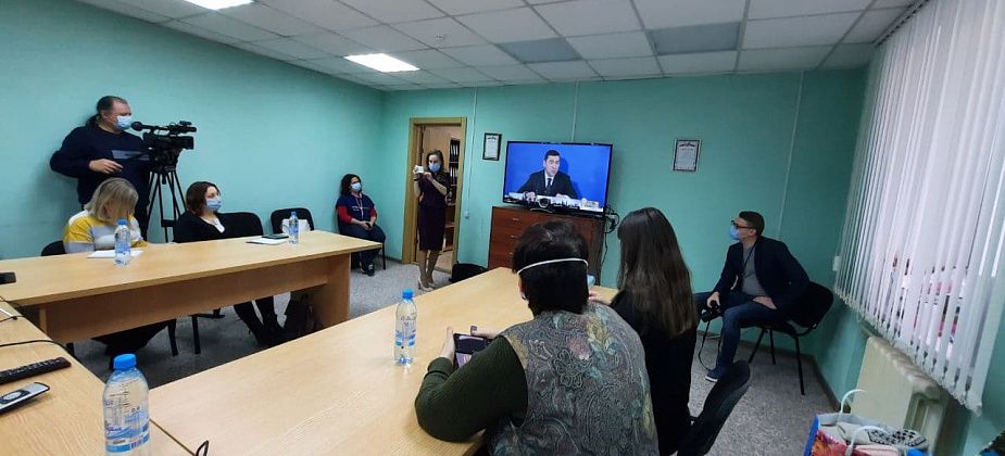 О водоводе, тарифах, ценах и ...бессмертии. Губернатор дал пресс-конференцию по итогам года