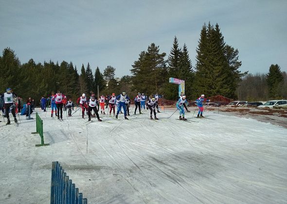 В Краснотурьинске закрыли лыжный сезон