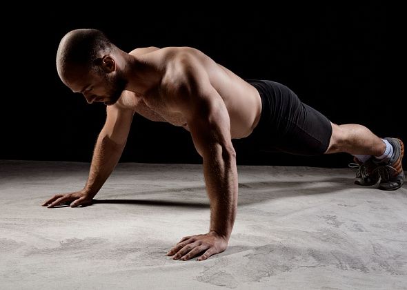 Отжимания с усложнением