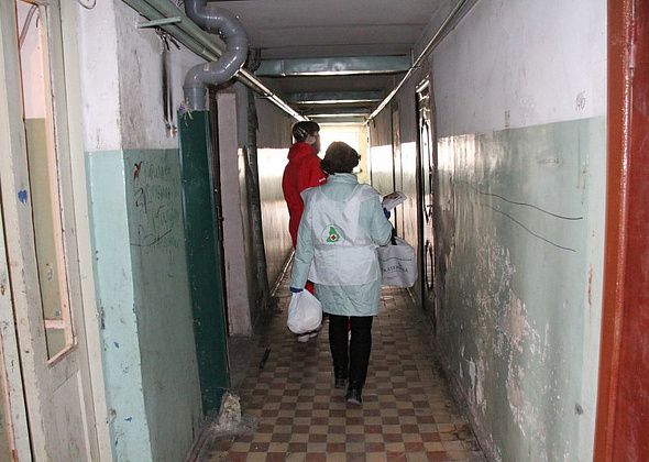 COVID. 130 семей детсадовцев получили продуктовые наборы