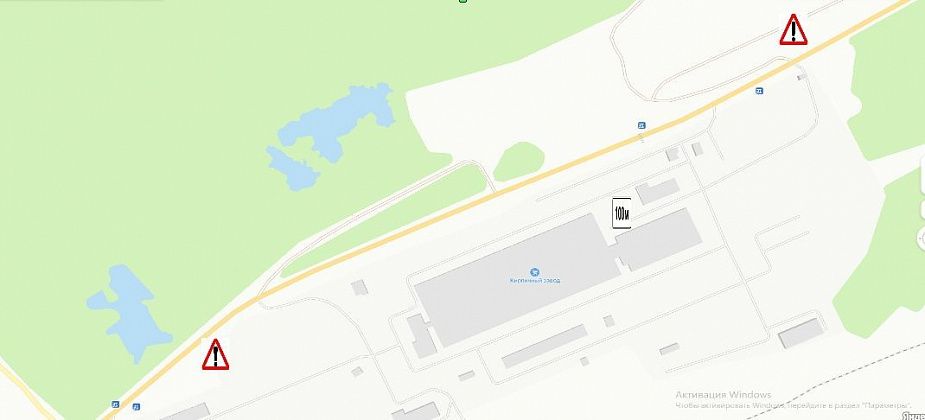 Возле кирпичного завода автолюбителей подстерегают «прочие опасности»