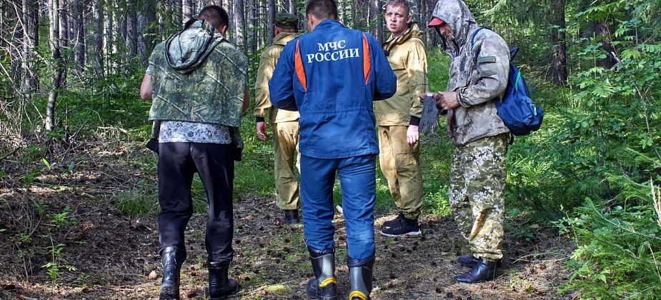 У садов в Краснотурьинске продолжаются поиски потерявшегося пенсионера