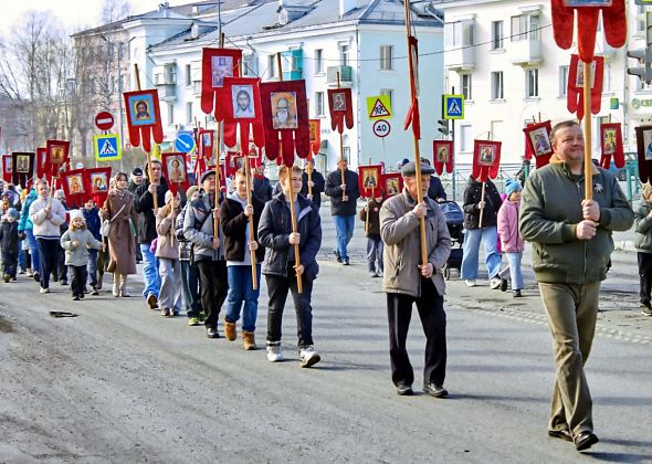 Пасхальные торжества прошли в Краснотурьинске