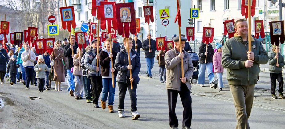 Пасхальные торжества прошли в Краснотурьинске