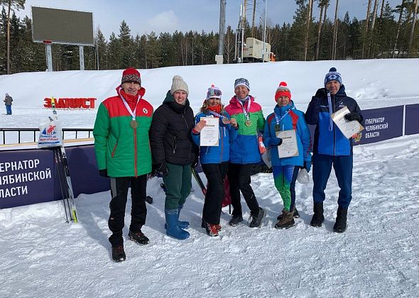 Краснотурьинские лыжники успешно выступили на Всероссийских играх спортсменов-любителей
