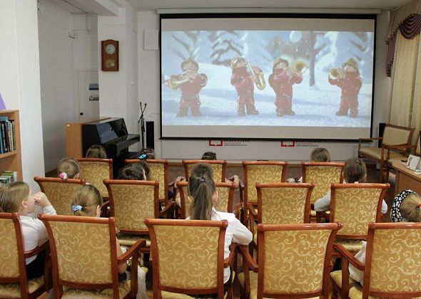 В Краснотурьинске детям показали отечественную анимацию и короткий метр