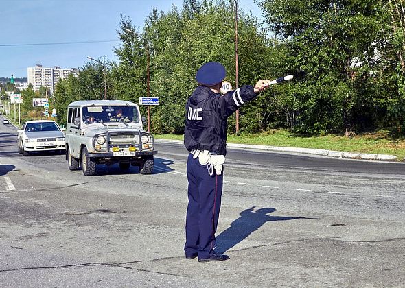 У сотрудников ГИБДД большой «улов» нарушителей