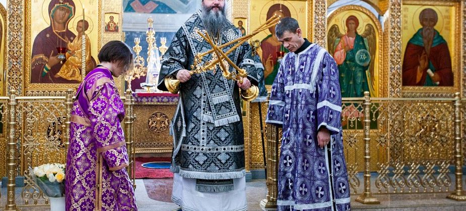 Горожане могут отметить церковный праздник с епископом 