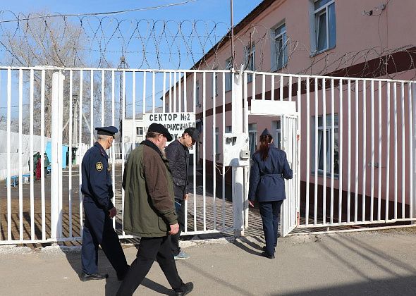 Общественные наблюдатели посетили краснотурьинскую колонию
