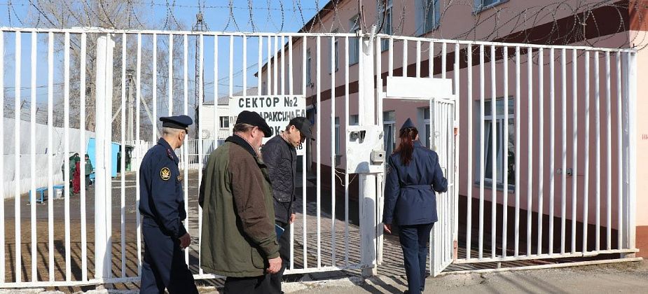 Общественные наблюдатели посетили краснотурьинскую колонию
