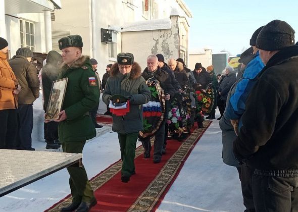 "Его первое и последнее боевое задание". Похоронили погибшего на СВО Михаила Афонасенкова