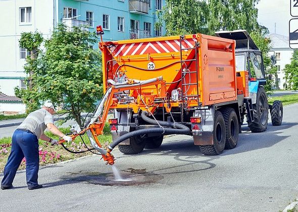 На новый способ ямочного ремонта закладывают почти 2 миллиона