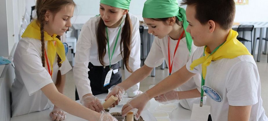 В «Кванториуме» подвели итоги пятого сезона детских хакатонов