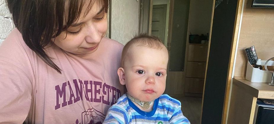 Сбор на лечение юного Артемия Устинова не закрыт. Осталось собрать около 6 500 000 рублей