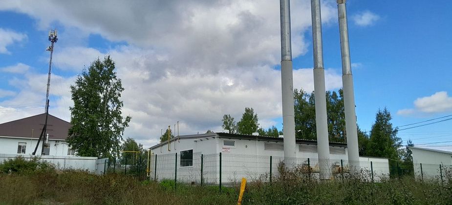 Поселок Рудничный все еще подключают к теплу