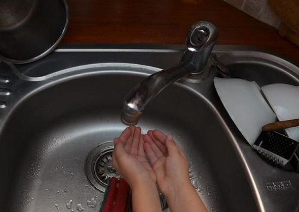 Мэрия сообщает от отключении воды на Яме