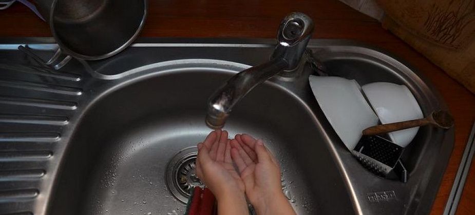Мэрия сообщает от отключении воды на Яме