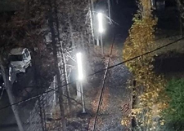 В Тихомировском парке сделают необычные светильники