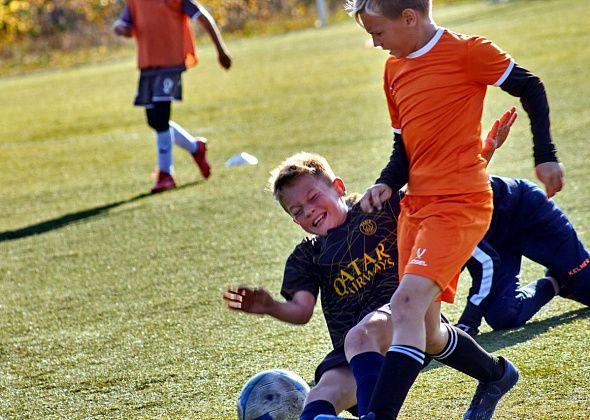 Прошел традиционный турнир по футболу среди подростковых клубов