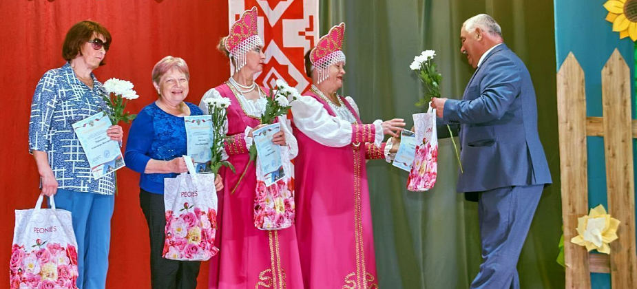 Поселок Воронцовка отметил 131-й день рождения