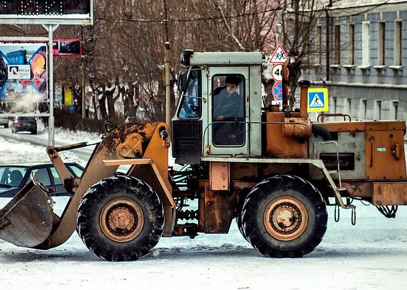 В Краснотурьинске определились с подрядчиками по дополнительной чистке дорог