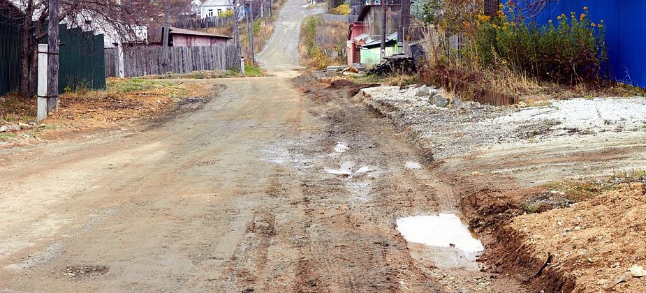 Перерытыми улицами после строительства водовода недовольны и жители ТЭЦ-поселка, и чиновники