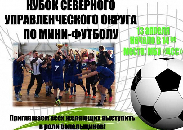 В Краснотурьинске пройдет кубок по мини-футболу