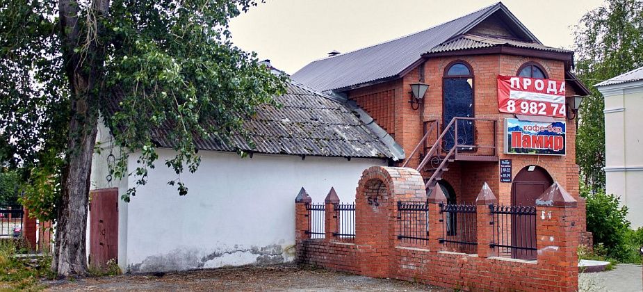 На продажу выставили кафе-бар в центре Краснотурьинска