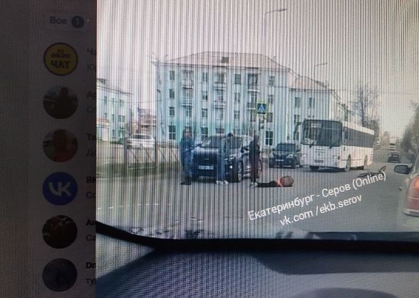 В Краснотурьинске сбили велосипедиста