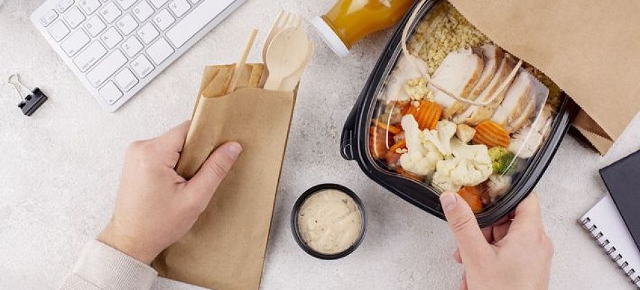 Доставка еды на дом: комфорт современности