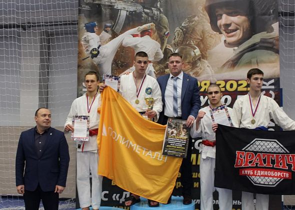 Краснотурьинский спортсмен стал победителем в Первенстве УрФО по рукопашному бою 