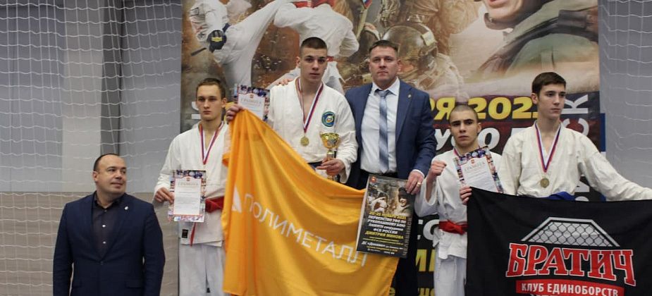 Краснотурьинский спортсмен стал победителем в Первенстве УрФО по рукопашному бою 