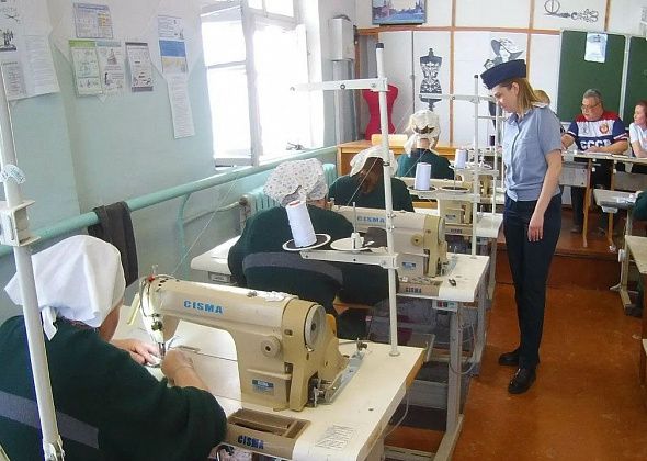 В краснотурьинской ИК-16 определили лучшую швею среди осужденных