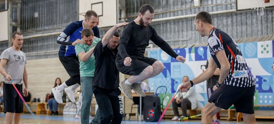 Спортивные выходные железнодорожников