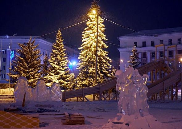 На подготовку ледового городка сначала потратят 750 000 рублей