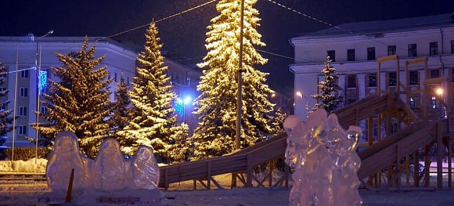 На подготовку ледового городка сначала потратят 750 000 рублей