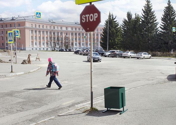 В Краснотурьинске начали устанавливать новые урны