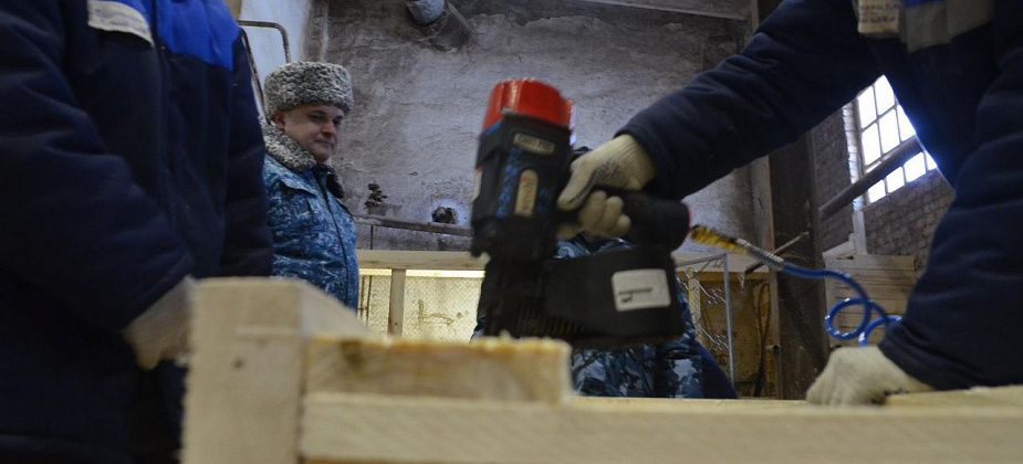 В ИК-3 трудоустроили 100 процентов осужденных