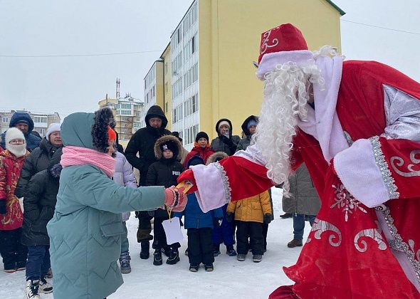 В Краснотурьинске ищут поставщика новогодних подарков для детей