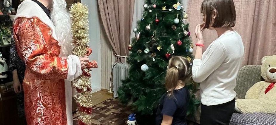 Полицейские поздравят с Новым годом воспитанников подшефных учреждений