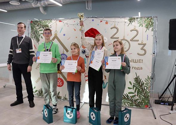 Команда 17-й школы завоевала бронзу областного этапа «Белой ладьи»