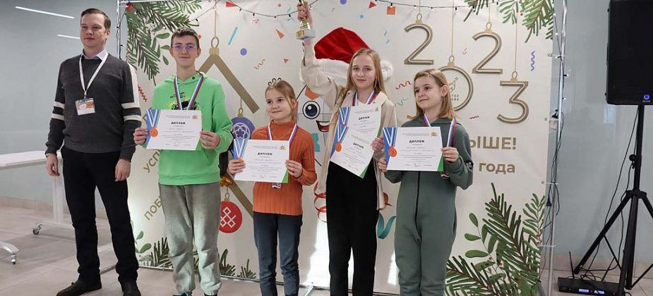 Команда 17-й школы завоевала бронзу областного этапа «Белой ладьи»