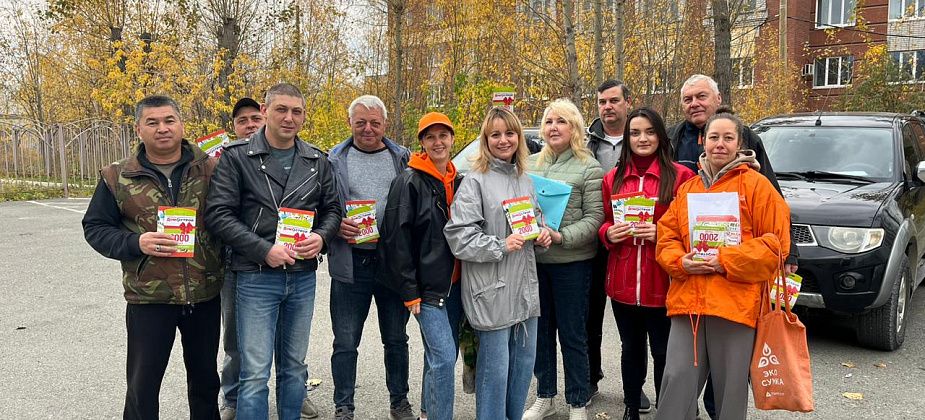 С уважением и заботой: волонтеры «Полиметалла» поздравили ветеранов