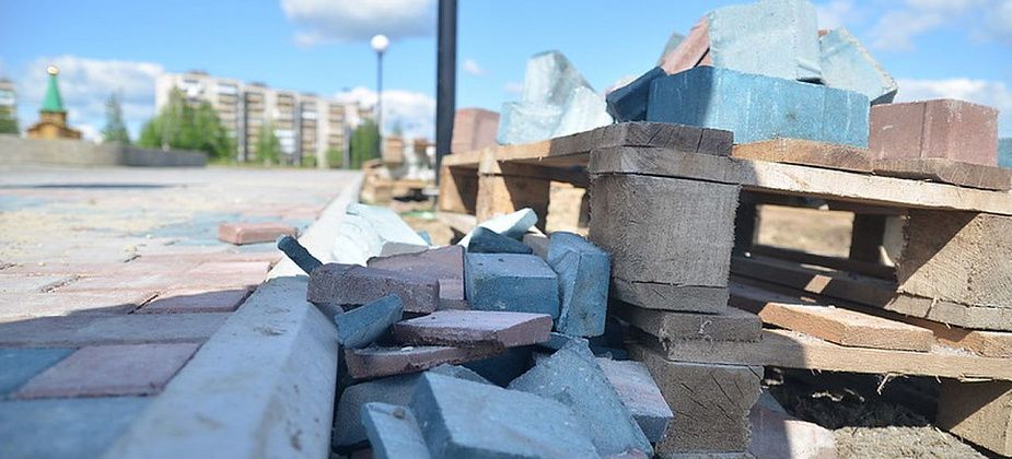 Готовность – 70%. Пляж в Заречном районе обещают сделать в половину футбольного поля