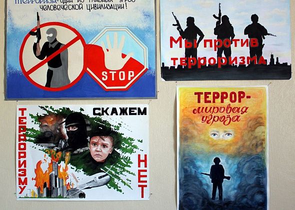 Осужденные женщины из ИК-16 выступили против терроризма