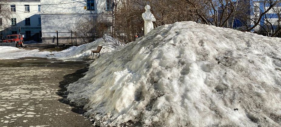 Главный синоптик Уралгидромета рассказала, как долго будет таять снег на севере области