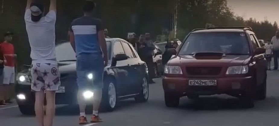 «Идет проверка». В полиции прокомментировали гонки вблизи Краснотурьинска