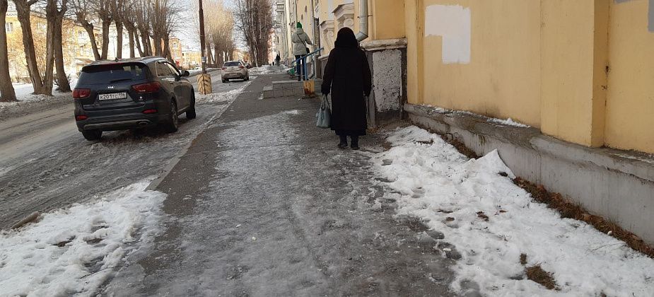 Переломы и сотрясения. Более 20 краснотурьинцев травмировались на улицах с начала ноября